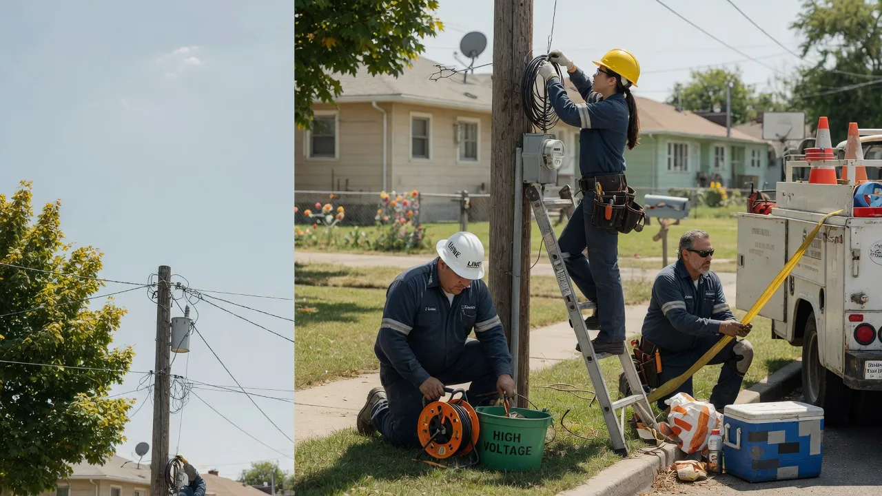 Emergency Electrician in Hampton, IA near me